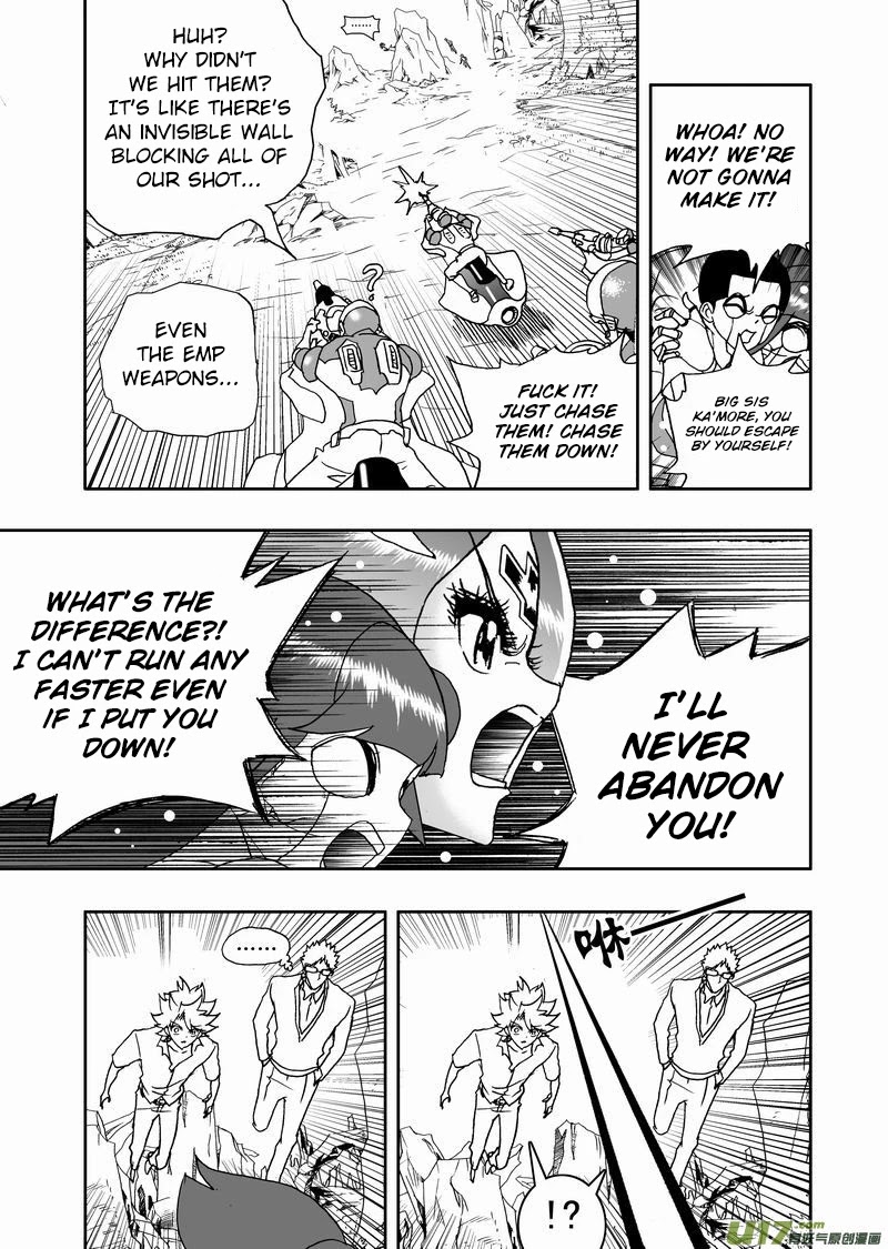 I The Female Robot Chapter 2.156 page 12 - Vol.2 Chapter 156: After Killing Ka'More...