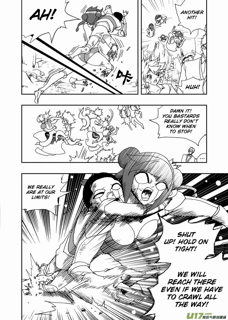I The Female Robot Chapter 2.156 page 13 - Vol.2 Chapter 156: After Killing Ka'More...