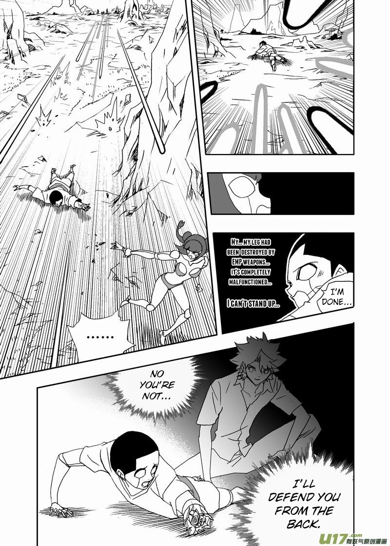 I The Female Robot Chapter 2.156 page 8 - Vol.2 Chapter 156: After Killing Ka'More...
