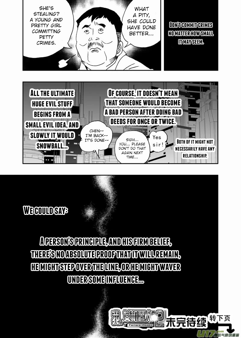 I The Female Robot Chapter 2.158 page 19 - Vol.2 Chapter 158: The Bad Omen