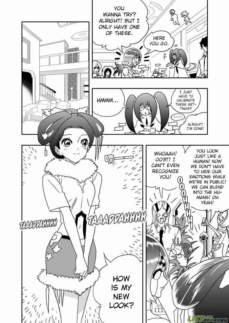 I The Female Robot Chapter 2.158 page 3 - Vol.2 Chapter 158: The Bad Omen