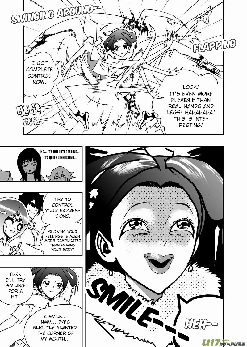I The Female Robot Chapter 2.158 page 6 - Vol.2 Chapter 158: The Bad Omen