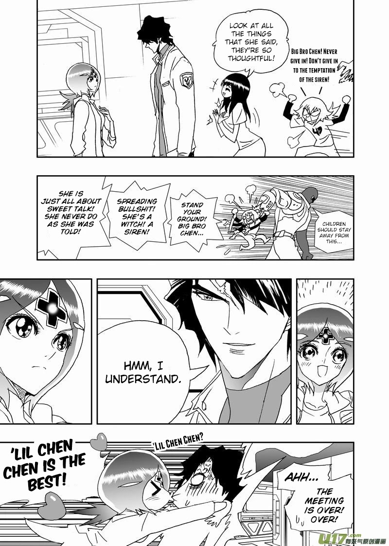 I The Female Robot Chapter 2.159 page 10 - Vol.2 Chapter 159: The Last Silence