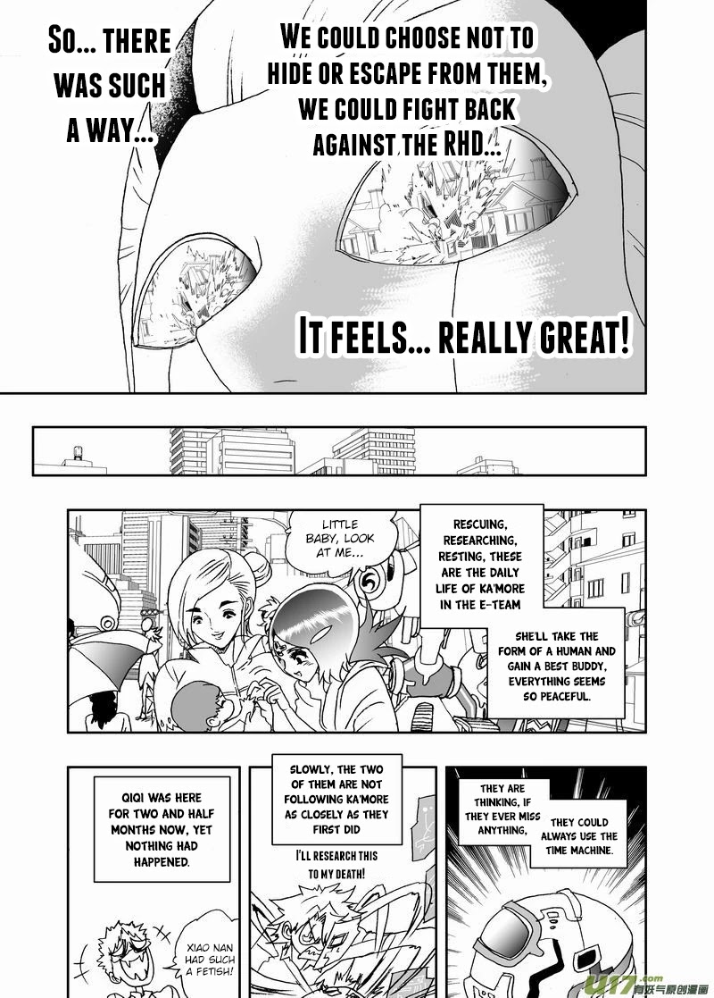 I The Female Robot Chapter 2.159 page 12 - Vol.2 Chapter 159: The Last Silence