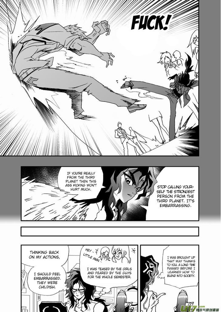 I The Female Robot Chapter 2.16 page 10 - Vol.2 Chapter 16: The Teenage Chen