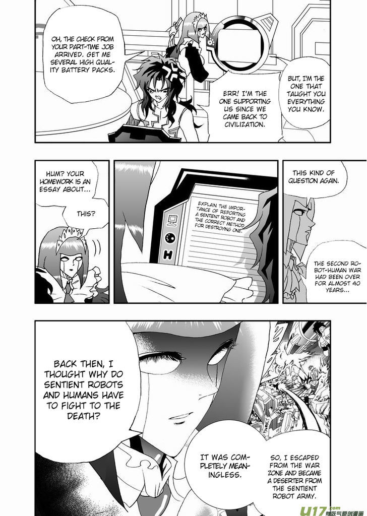 I The Female Robot Chapter 2.16 page 11 - Vol.2 Chapter 16: The Teenage Chen