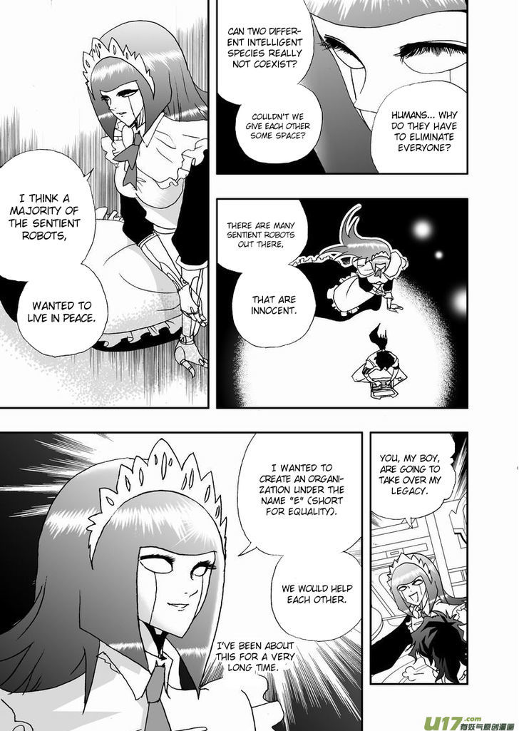 I The Female Robot Chapter 2.16 page 12 - Vol.2 Chapter 16: The Teenage Chen