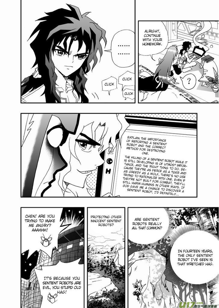 I The Female Robot Chapter 2.16 page 13 - Vol.2 Chapter 16: The Teenage Chen