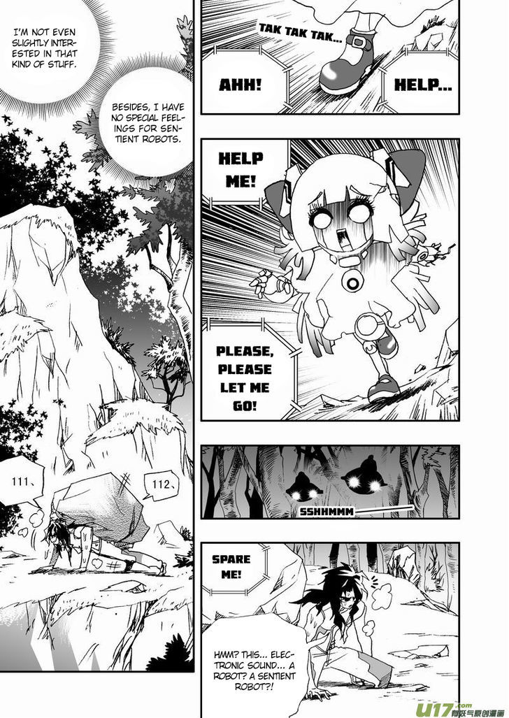 I The Female Robot Chapter 2.16 page 14 - Vol.2 Chapter 16: The Teenage Chen