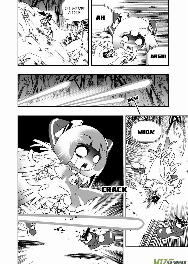 I The Female Robot Chapter 2.16 page 15 - Vol.2 Chapter 16: The Teenage Chen