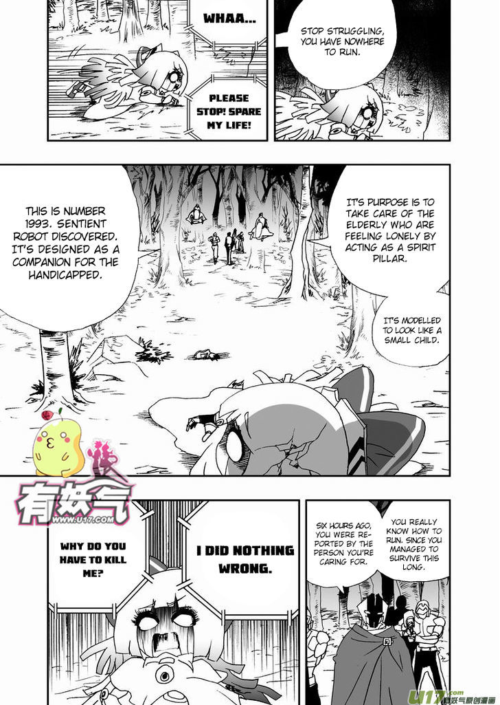 I The Female Robot Chapter 2.16 page 16 - Vol.2 Chapter 16: The Teenage Chen