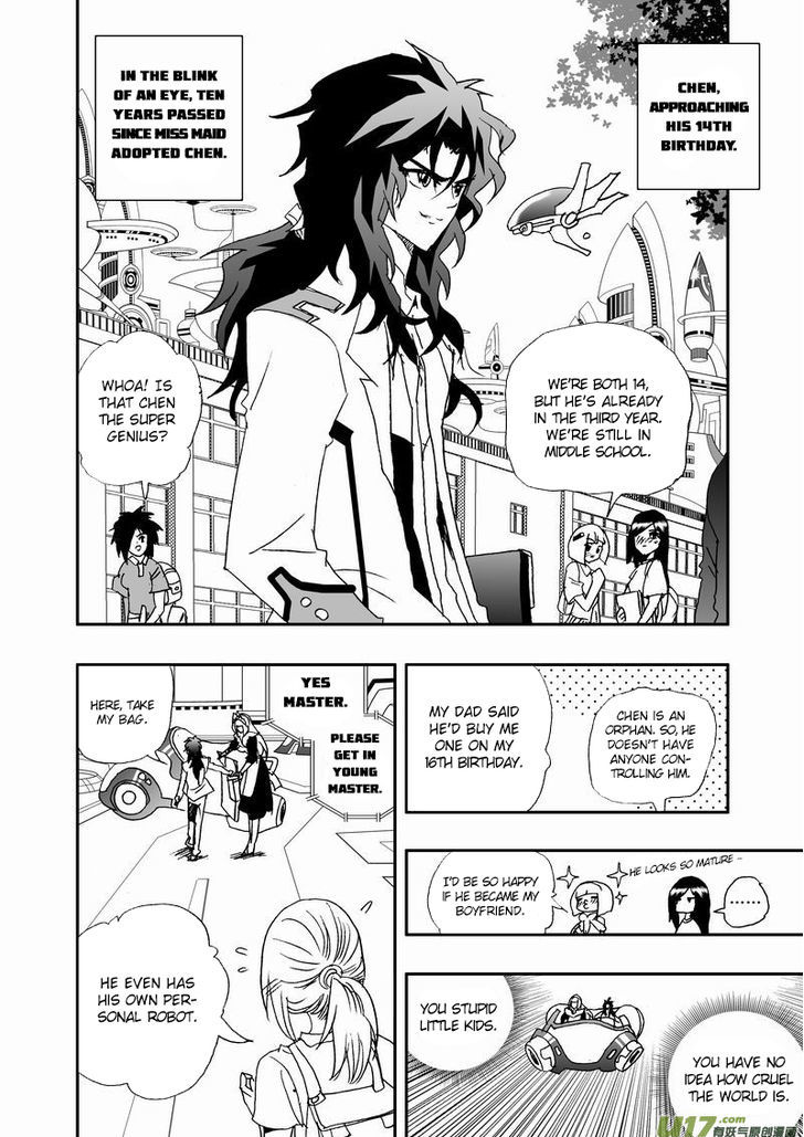 I The Female Robot Chapter 2.16 page 3 - Vol.2 Chapter 16: The Teenage Chen