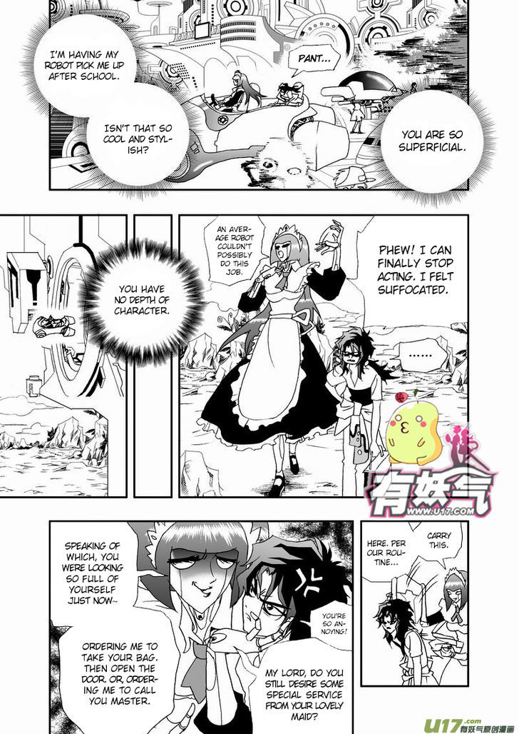 I The Female Robot Chapter 2.16 page 4 - Vol.2 Chapter 16: The Teenage Chen