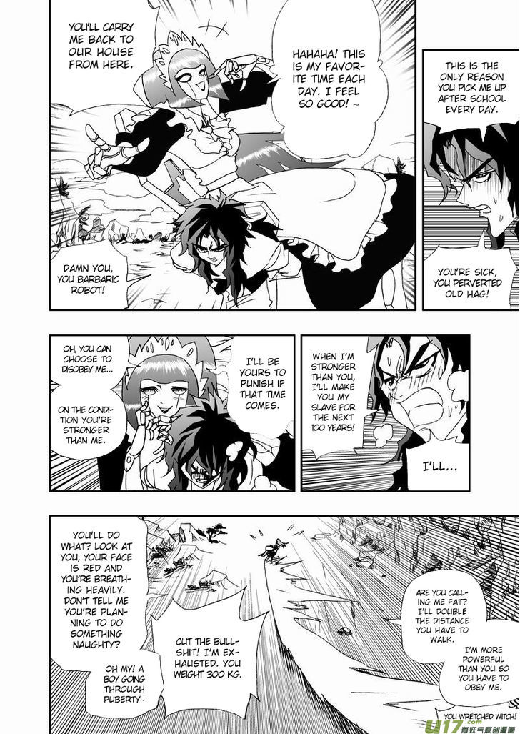 I The Female Robot Chapter 2.16 page 5 - Vol.2 Chapter 16: The Teenage Chen