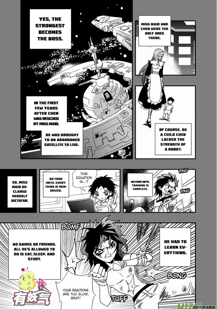 I The Female Robot Chapter 2.16 page 6 - Vol.2 Chapter 16: The Teenage Chen