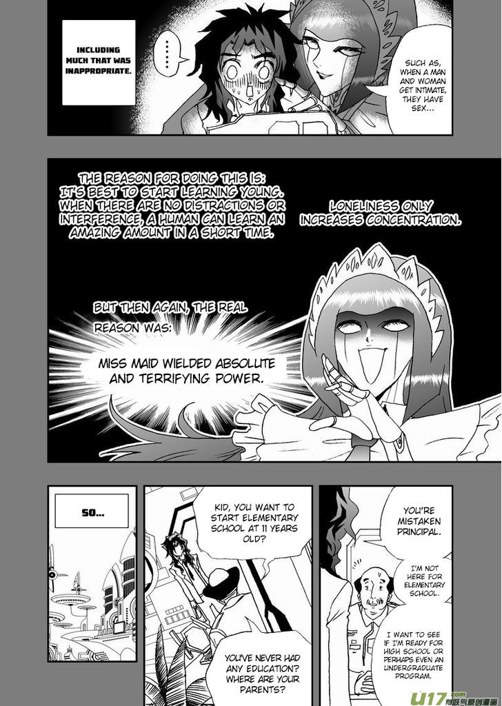 I The Female Robot Chapter 2.16 page 7 - Vol.2 Chapter 16: The Teenage Chen