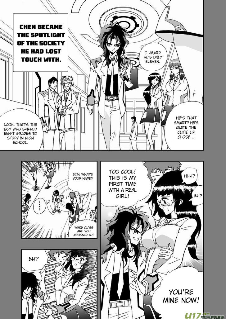 I The Female Robot Chapter 2.16 page 8 - Vol.2 Chapter 16: The Teenage Chen