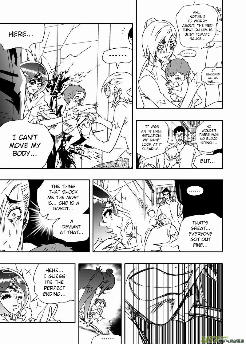 I The Female Robot Chapter 2.160 page 16 - Vol.2 Chapter 160: Turning Point