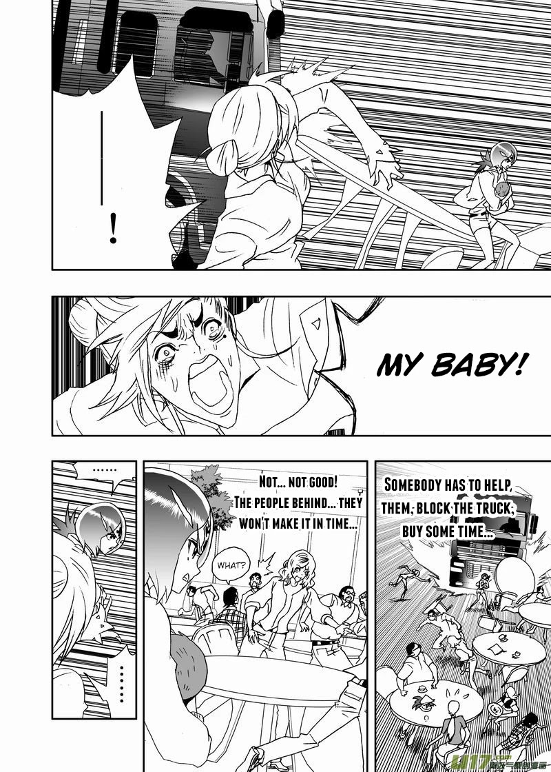 I The Female Robot Chapter 2.160 page 7 - Vol.2 Chapter 160: Turning Point
