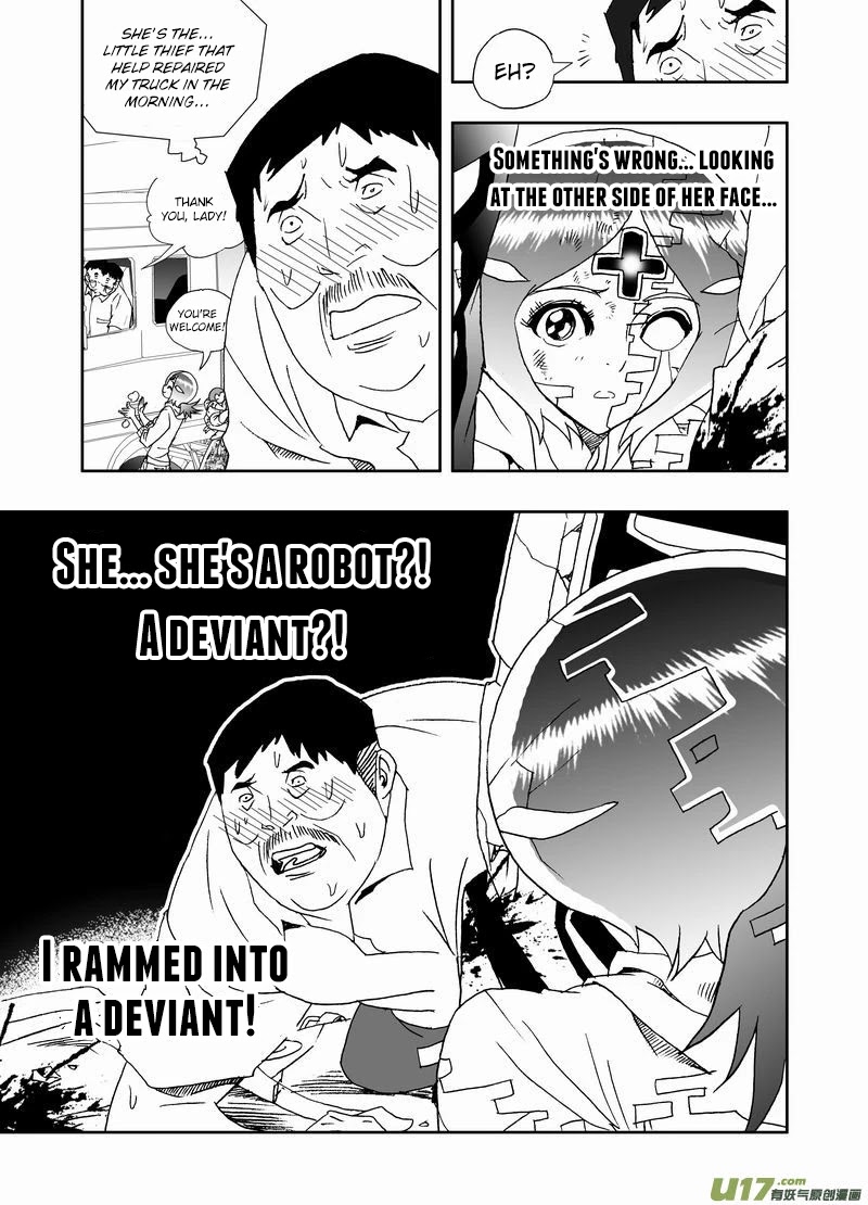 I The Female Robot Chapter 2.161 page 12 - Vol.2 Chapter 161: Evil