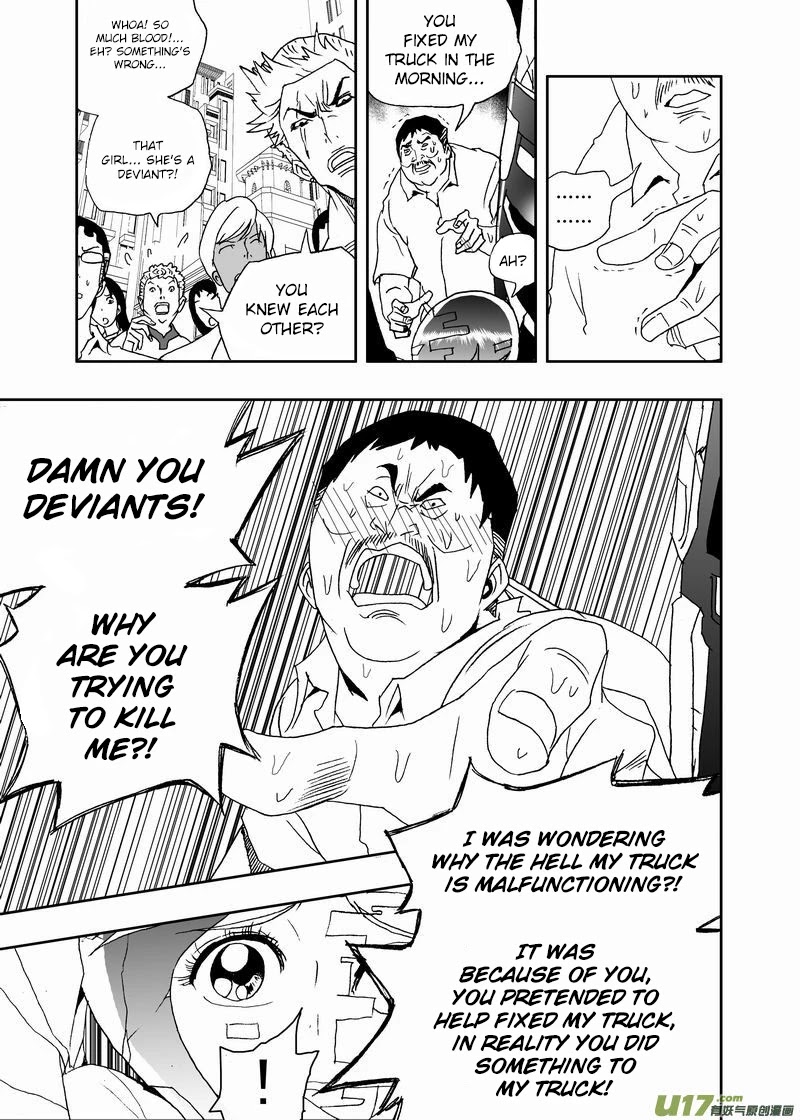 I The Female Robot Chapter 2.161 page 14 - Vol.2 Chapter 161: Evil
