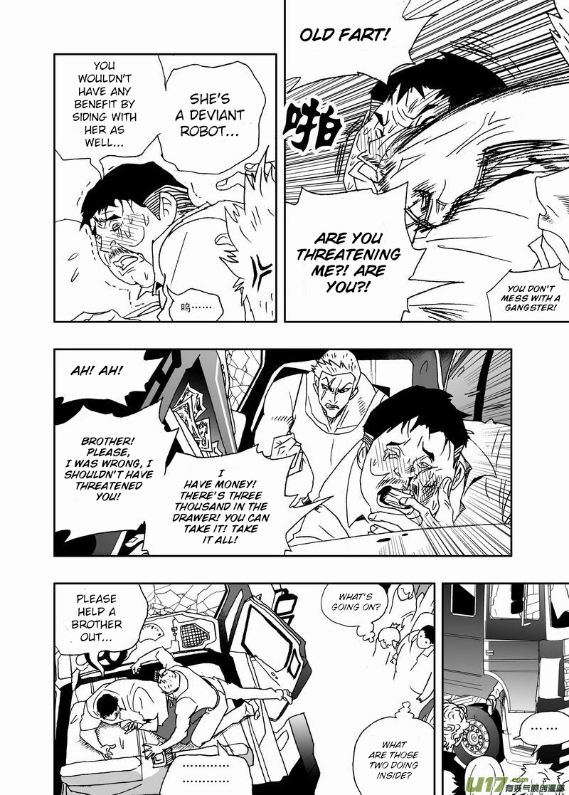 I The Female Robot Chapter 2.161 page 17 - Vol.2 Chapter 161: Evil