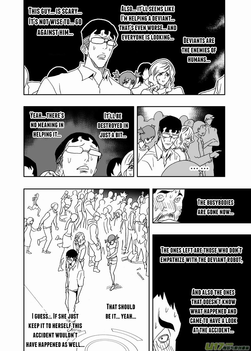 I The Female Robot Chapter 2.161 page 19 - Vol.2 Chapter 161: Evil