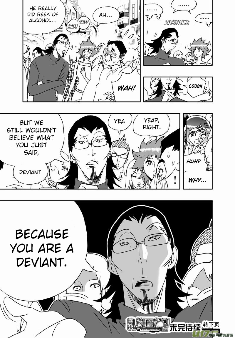I The Female Robot Chapter 2.161 page 22 - Vol.2 Chapter 161: Evil