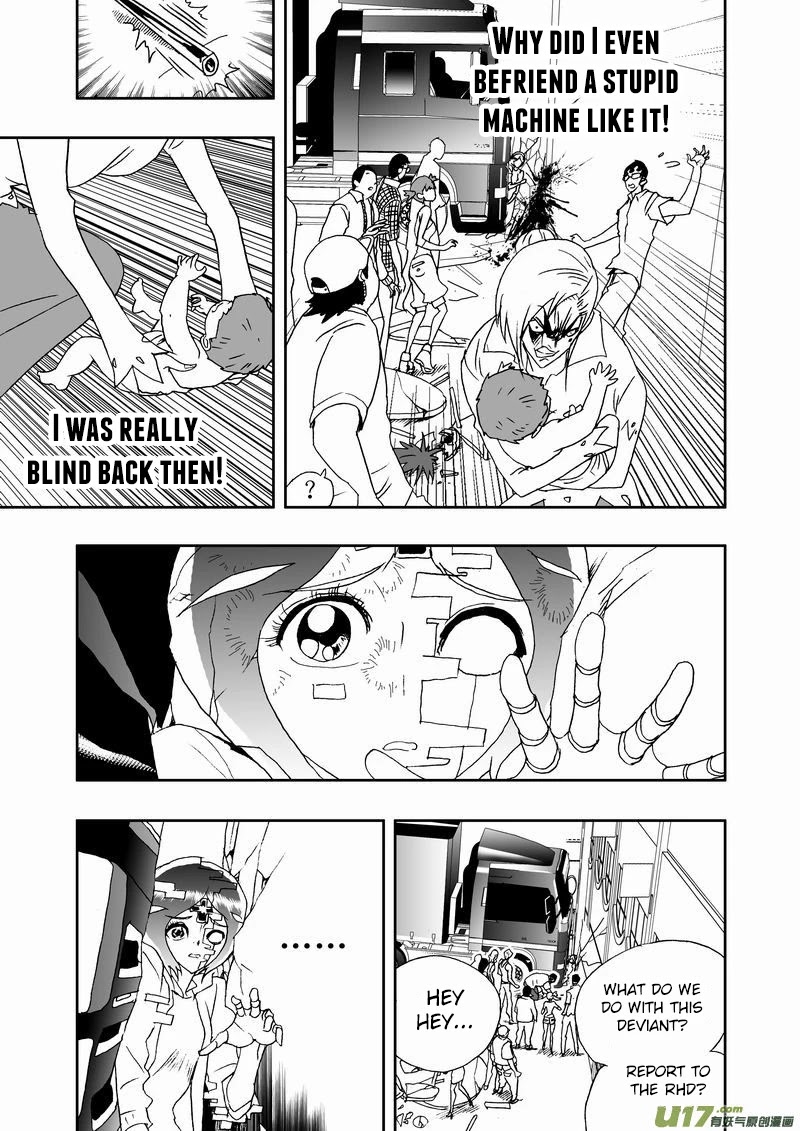 I The Female Robot Chapter 2.161 page 8 - Vol.2 Chapter 161: Evil