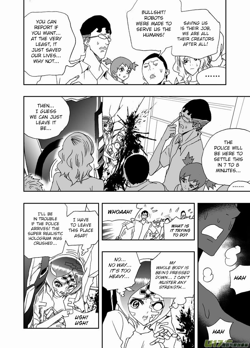 I The Female Robot Chapter 2.161 page 9 - Vol.2 Chapter 161: Evil