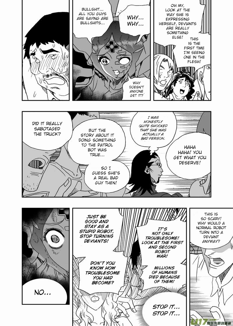 I The Female Robot Chapter 2.162 page 13 - Vol.2 Chapter 162: The Mouth of the Masses