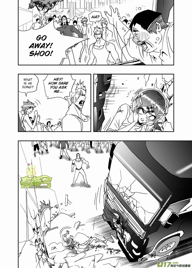 I The Female Robot Chapter 2.162 page 19 - Vol.2 Chapter 162: The Mouth of the Masses