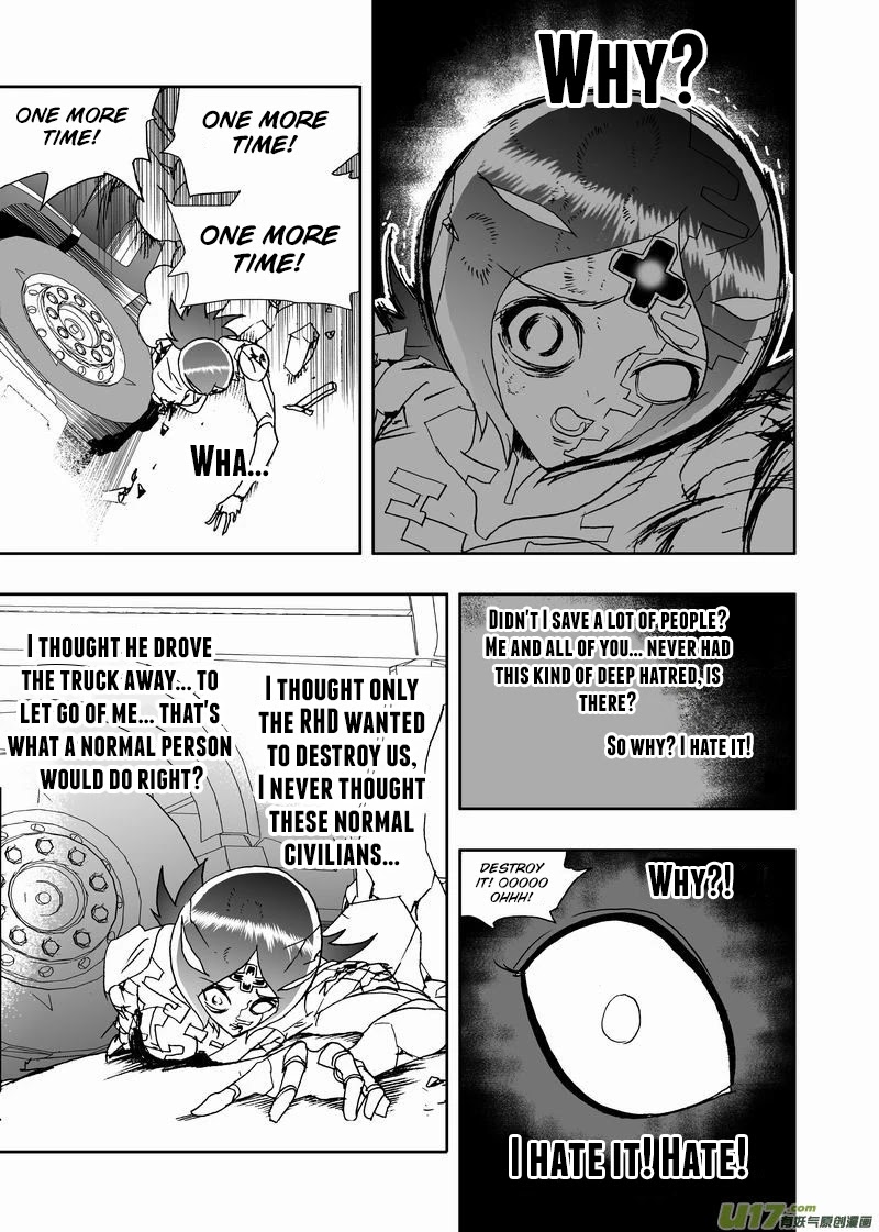 I The Female Robot Chapter 2.163 page 10 - Vol.2 Chapter 163: The Slow Succumb to Madness