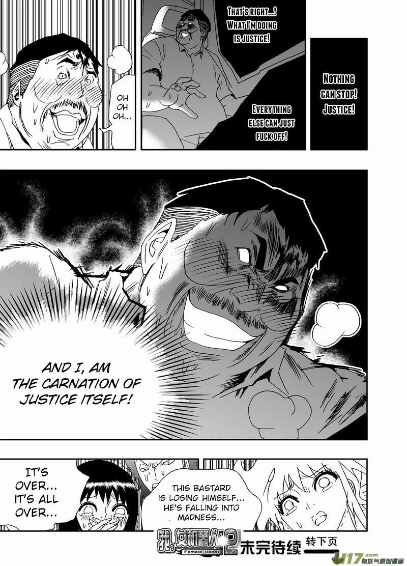 I The Female Robot Chapter 2.163 page 15 - Vol.2 Chapter 163: The Slow Succumb to Madness
