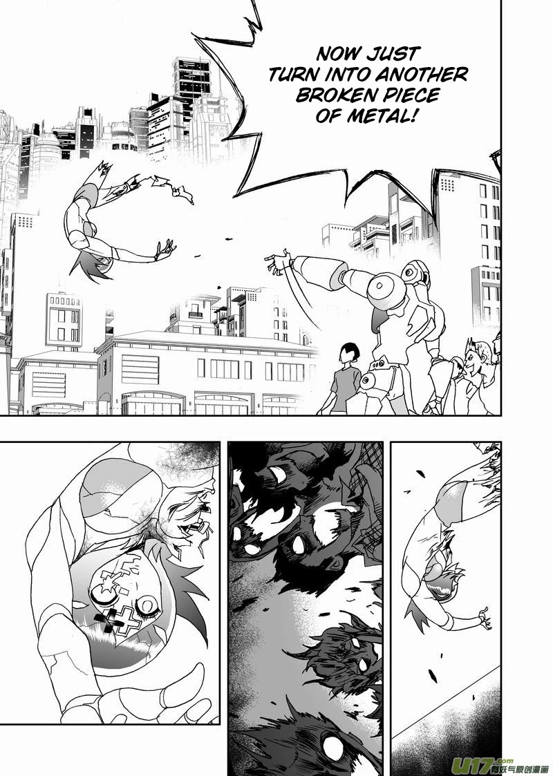 I The Female Robot Chapter 2.164 page 10 - Vol.2 Chapter 164: Dark Ka'More!