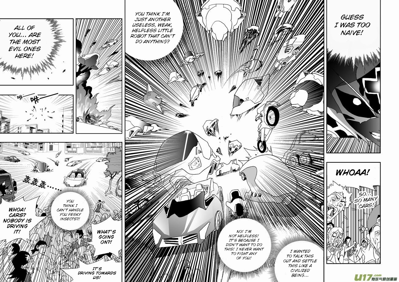 I The Female Robot Chapter 2.164 page 15 - Vol.2 Chapter 164: Dark Ka'More!