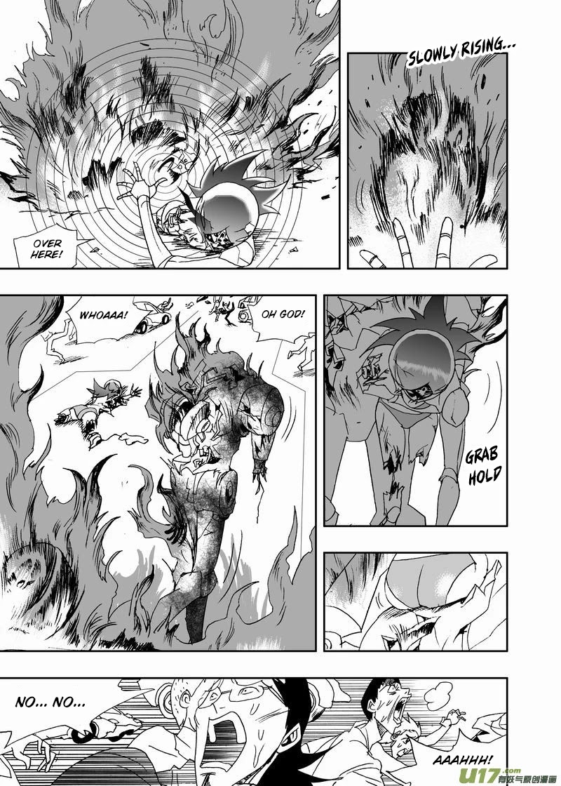 I The Female Robot Chapter 2.164 page 17 - Vol.2 Chapter 164: Dark Ka'More!