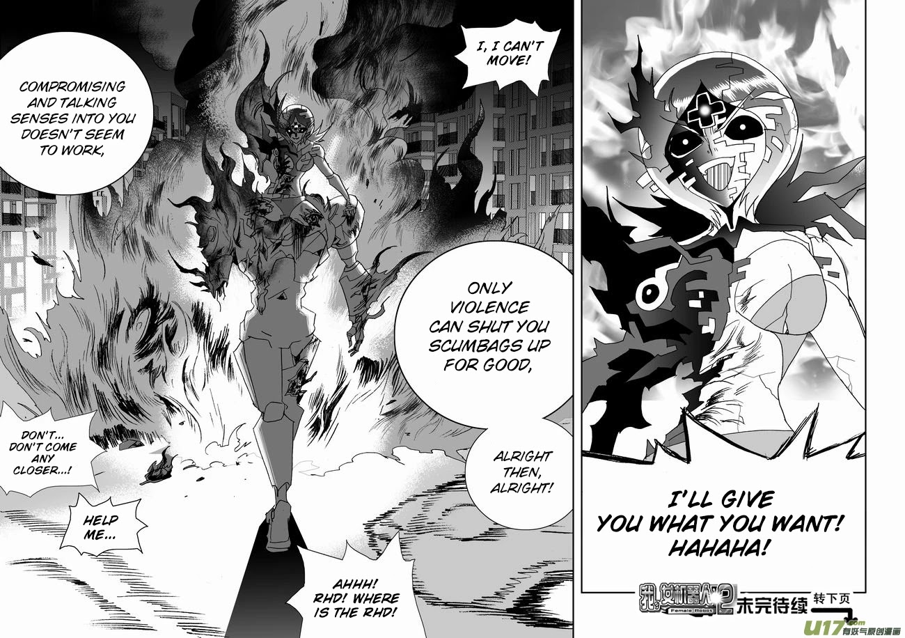 I The Female Robot Chapter 2.164 page 18 - Vol.2 Chapter 164: Dark Ka'More!