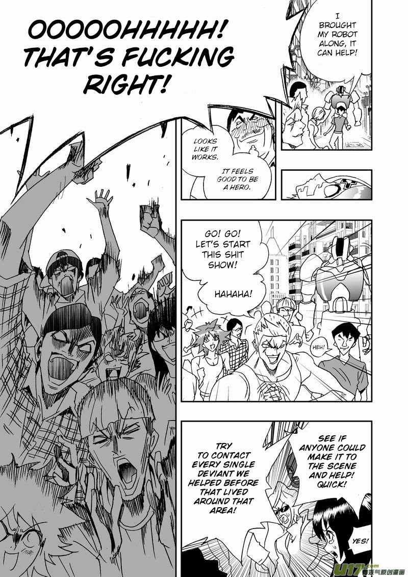 I The Female Robot Chapter 2.164 page 6 - Vol.2 Chapter 164: Dark Ka'More!