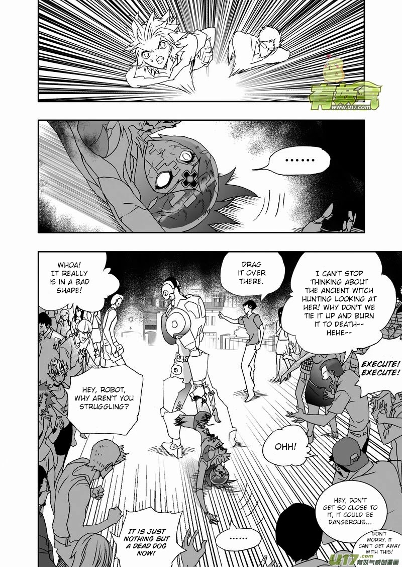 I The Female Robot Chapter 2.164 page 7 - Vol.2 Chapter 164: Dark Ka'More!
