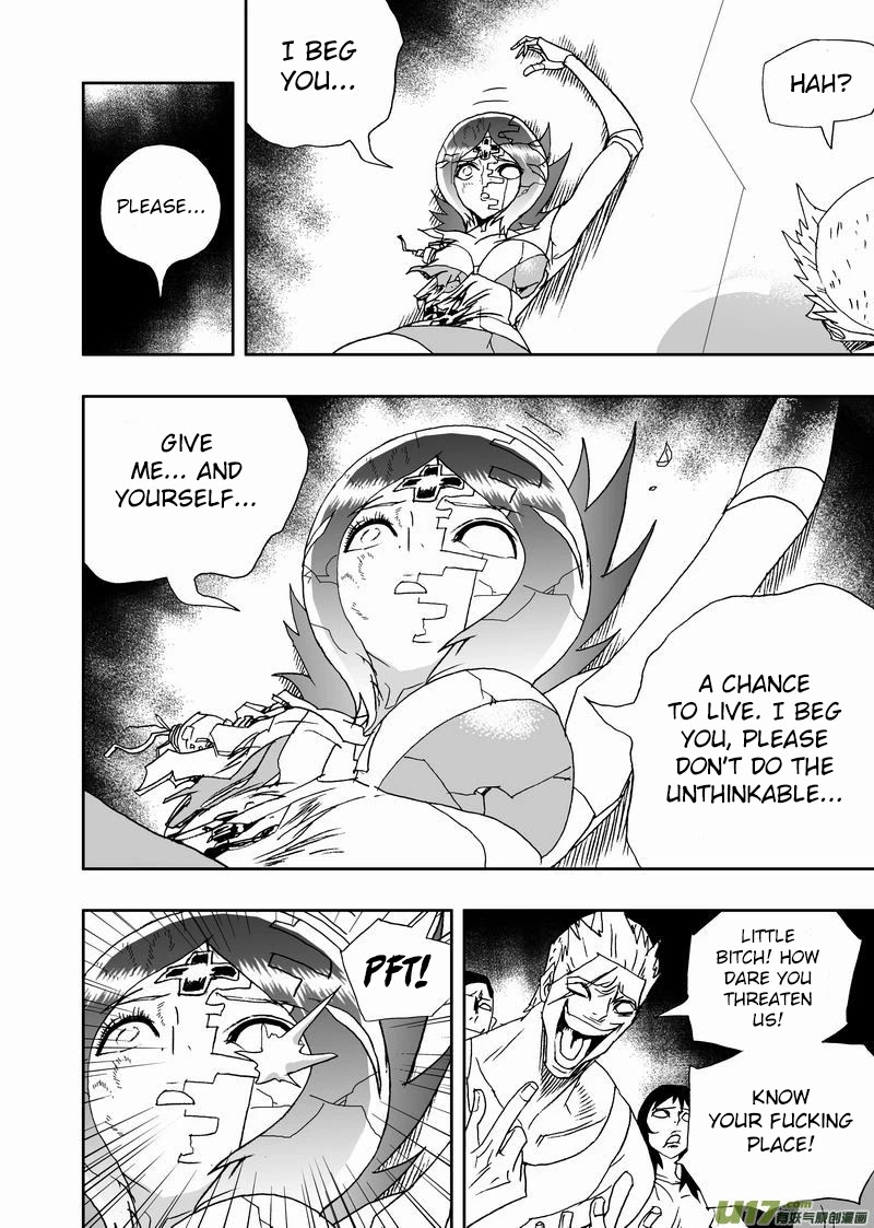 I The Female Robot Chapter 2.164 page 9 - Vol.2 Chapter 164: Dark Ka'More!
