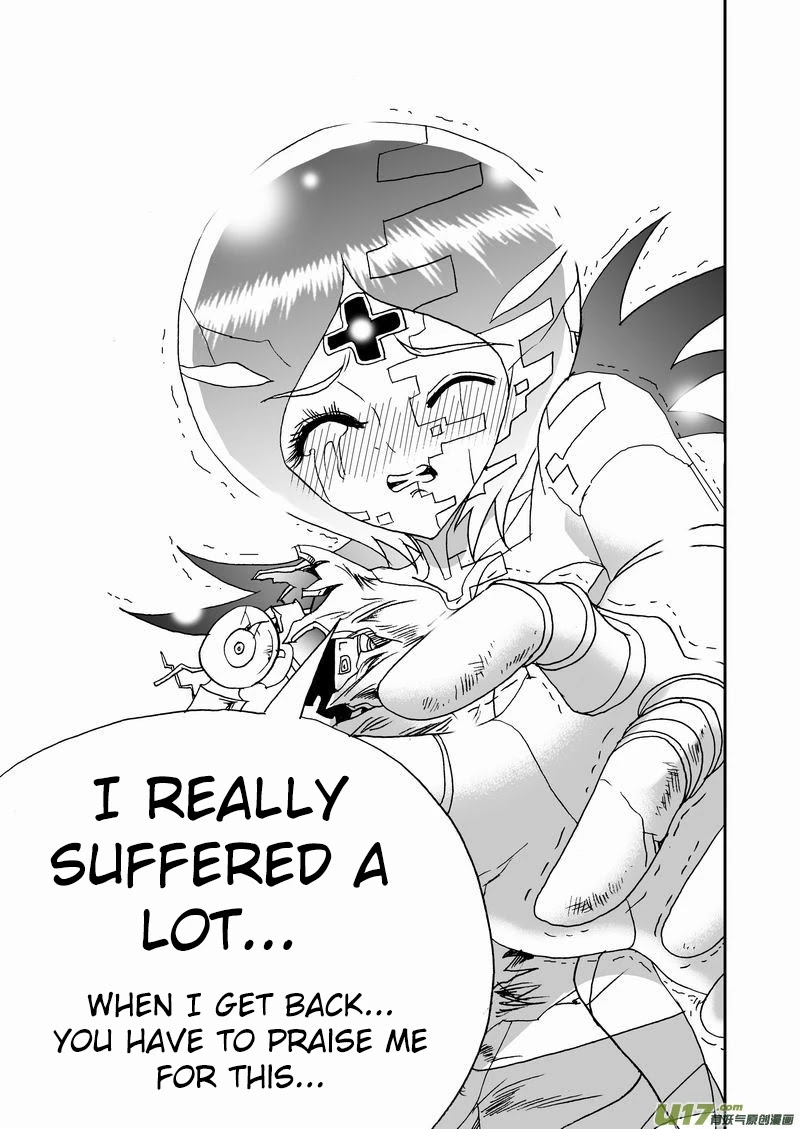 I The Female Robot Chapter 2.165 page 10 - Vol.2 Chapter 165: Wrath
