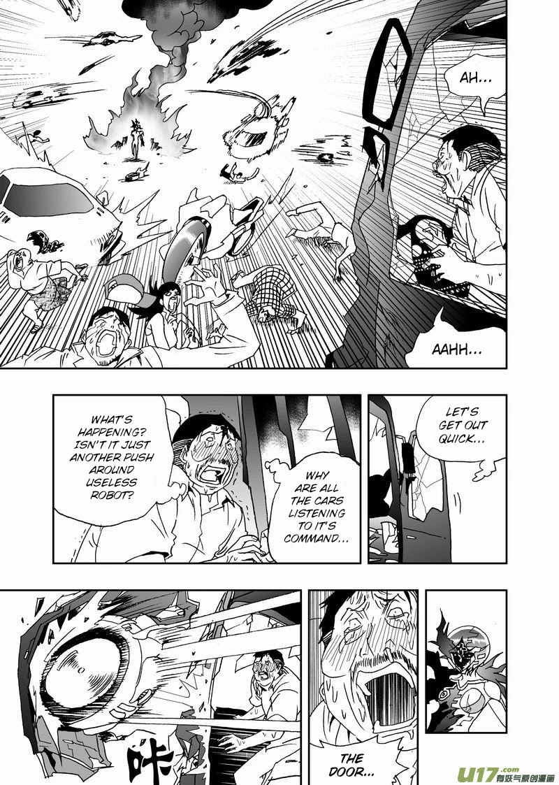I The Female Robot Chapter 2.165 page 4 - Vol.2 Chapter 165: Wrath