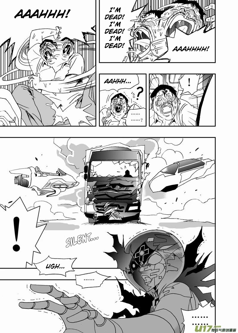 I The Female Robot Chapter 2.165 page 8 - Vol.2 Chapter 165: Wrath