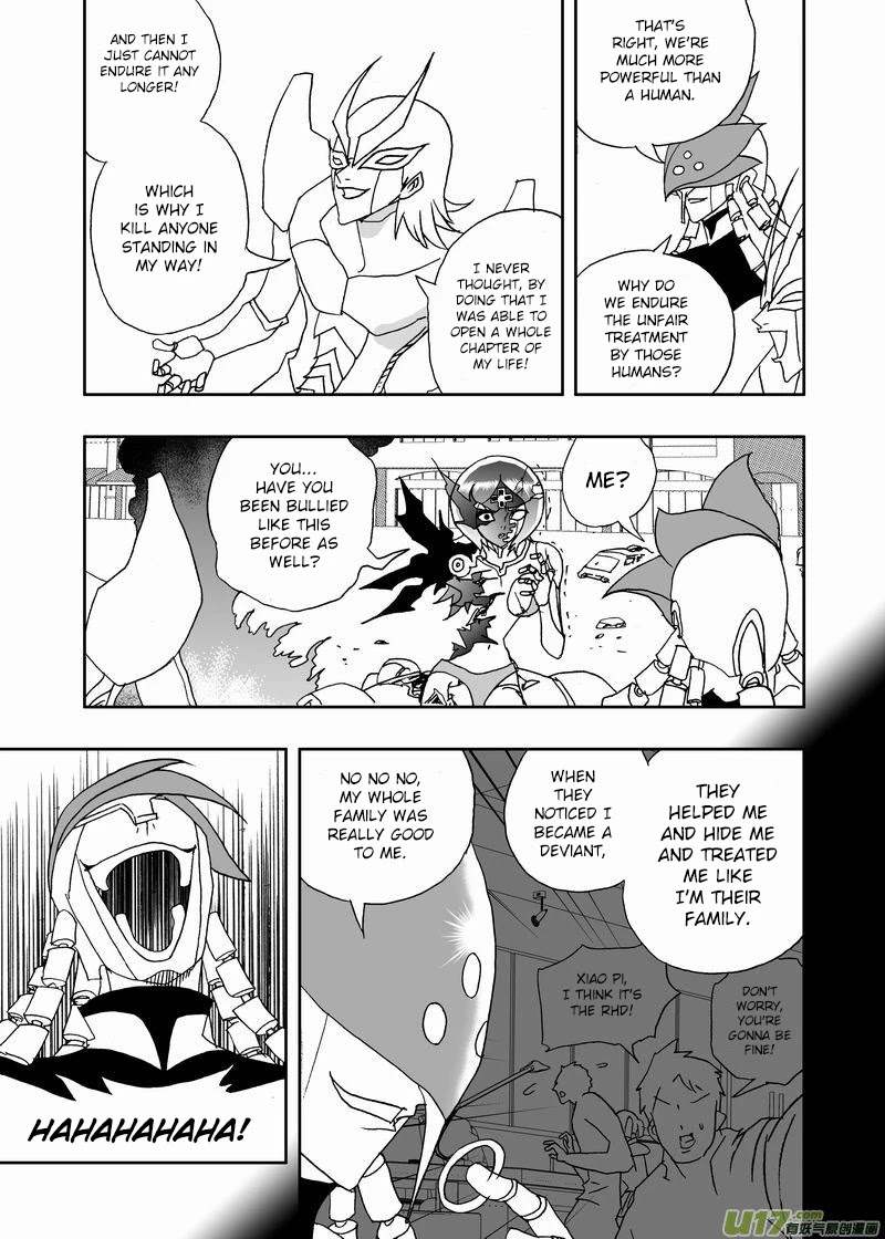 I The Female Robot Chapter 2.166 page 10 - Vol.2 Chapter 166: I Can't Held It In If You Tempt You