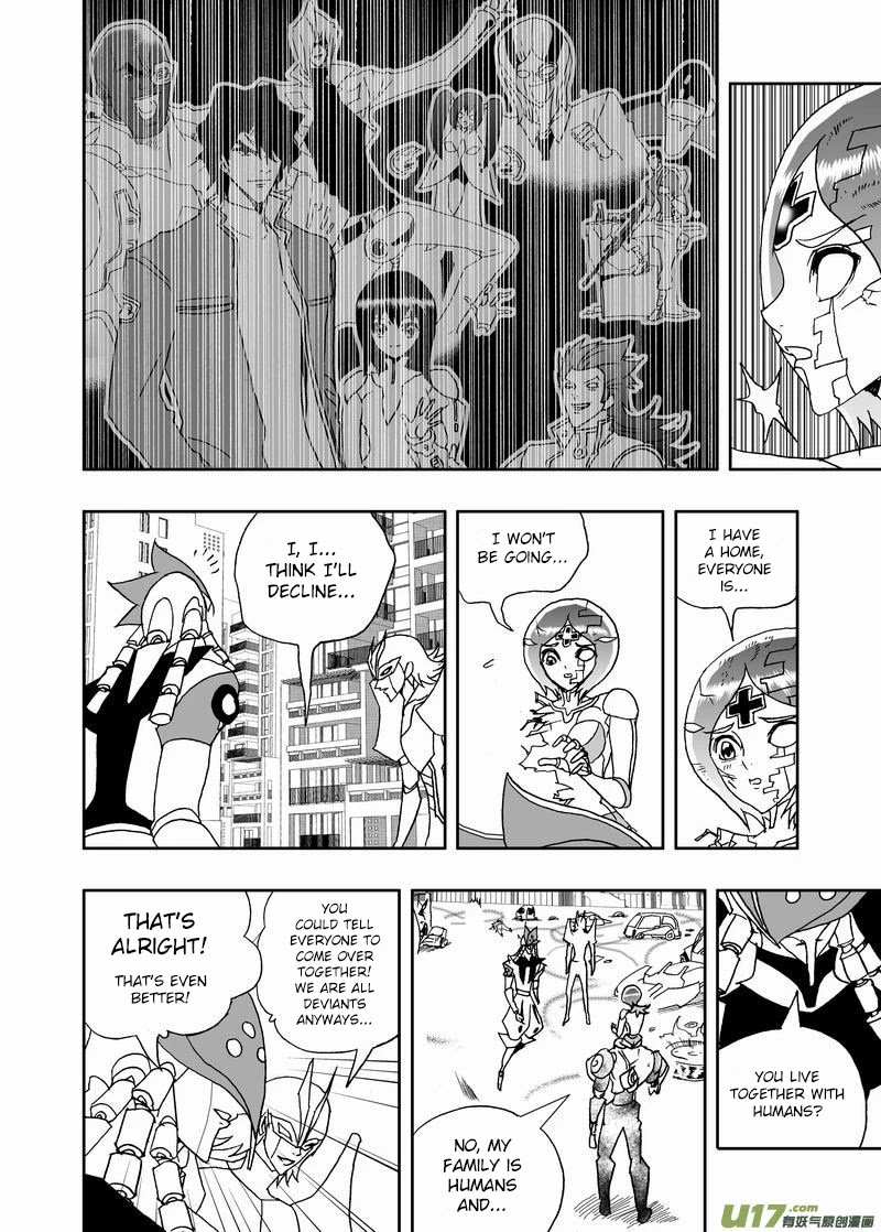 I The Female Robot Chapter 2.166 page 5 - Vol.2 Chapter 166: I Can't Held It In If You Tempt You