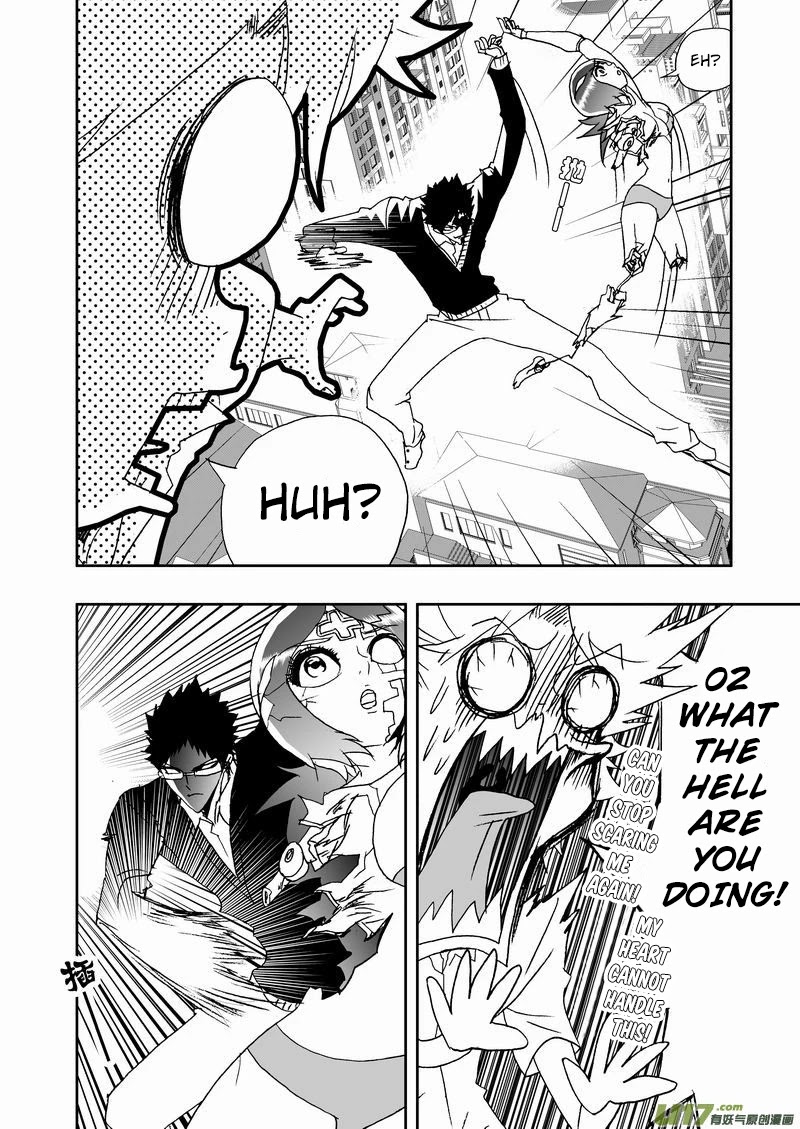 I The Female Robot Chapter 2.167 page 15 - Vol.2 Chapter 167: Da Shan And Xiao Hai Is Here