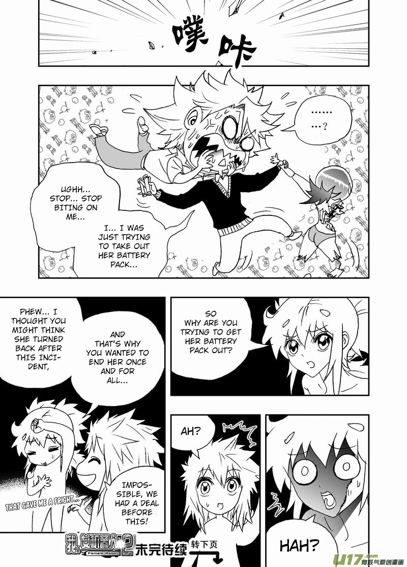 I The Female Robot Chapter 2.167 page 16 - Vol.2 Chapter 167: Da Shan And Xiao Hai Is Here
