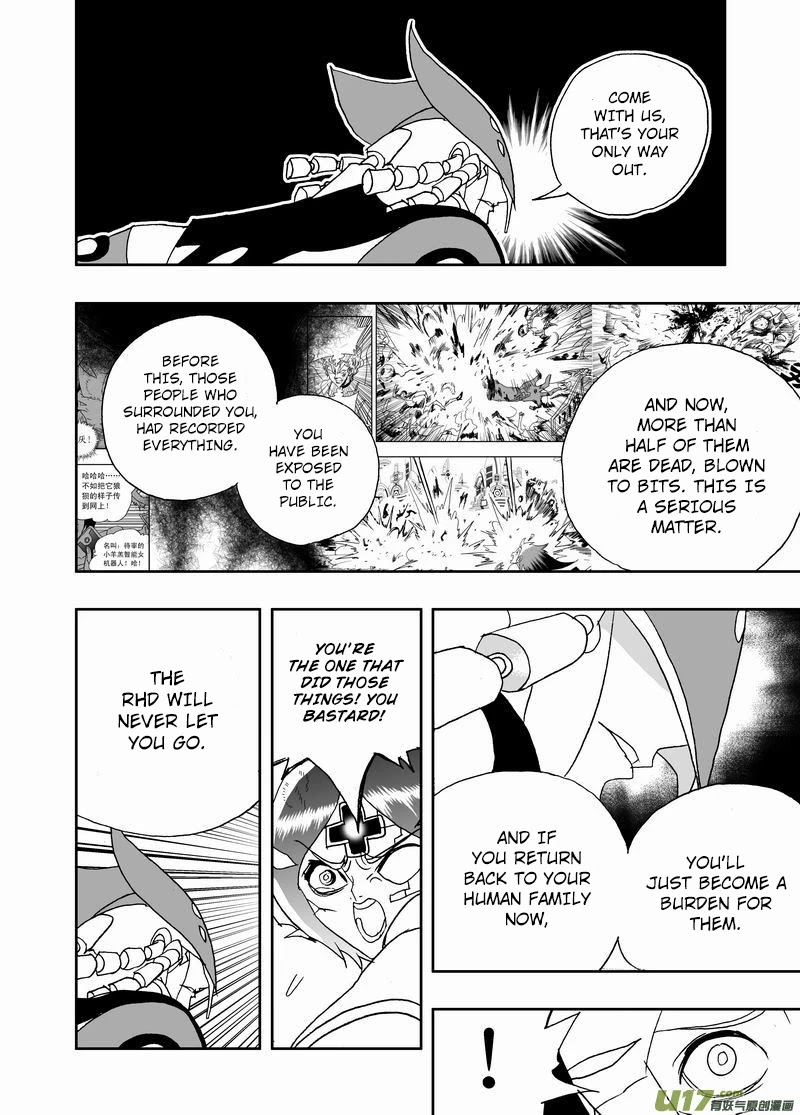 I The Female Robot Chapter 2.167 page 5 - Vol.2 Chapter 167: Da Shan And Xiao Hai Is Here