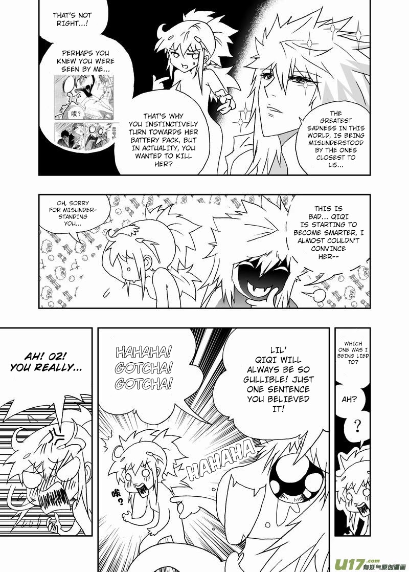 I The Female Robot Chapter 2.168 page 4 - Vol.2 Chapter 168: Knight, The Absolute Character